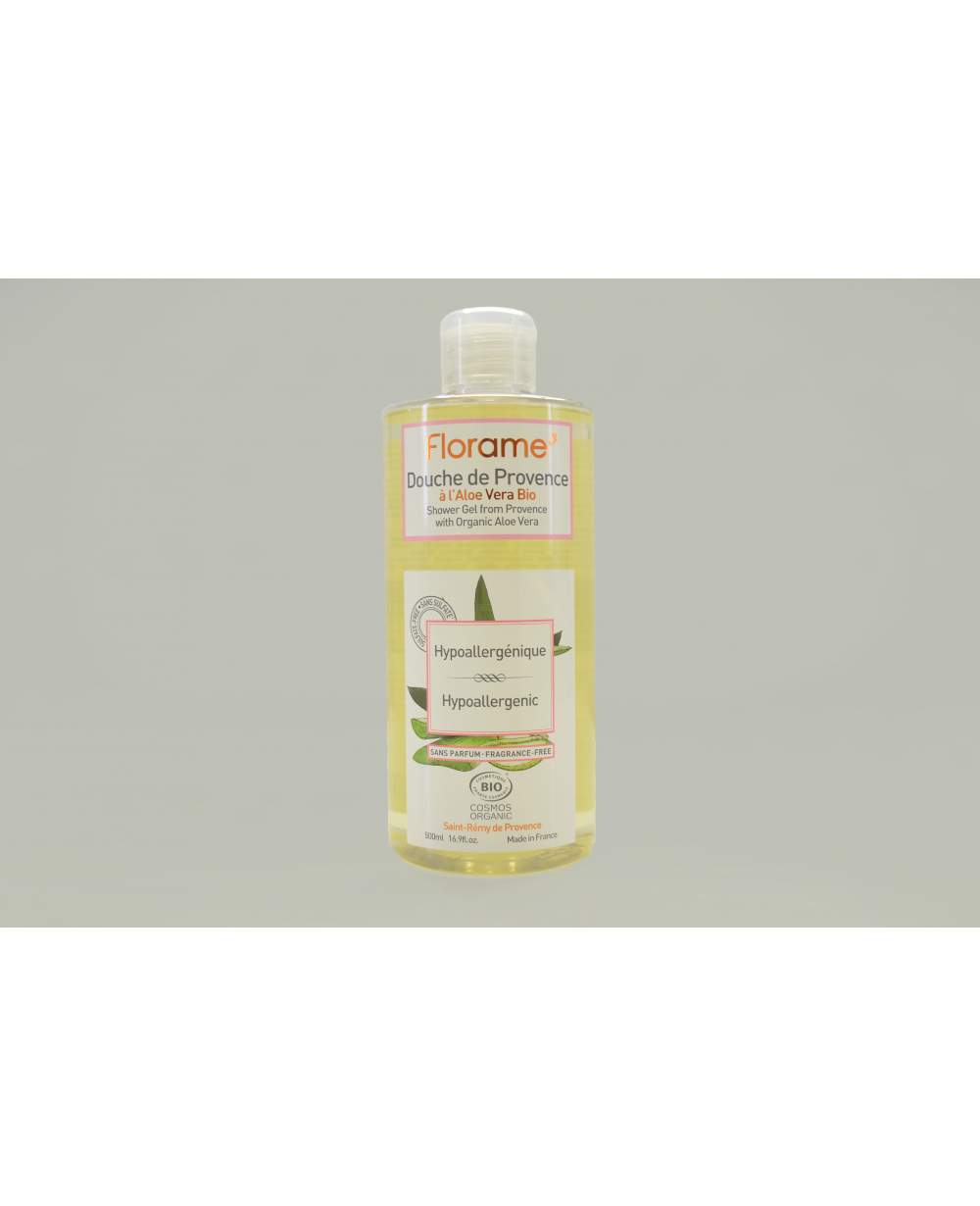Organik Duş Jeli Hipoallerjenik (Aloe Vera) 500 Ml Organik Duş Jeli Hipoallerjenik (Aloe Vera) 500 Ml