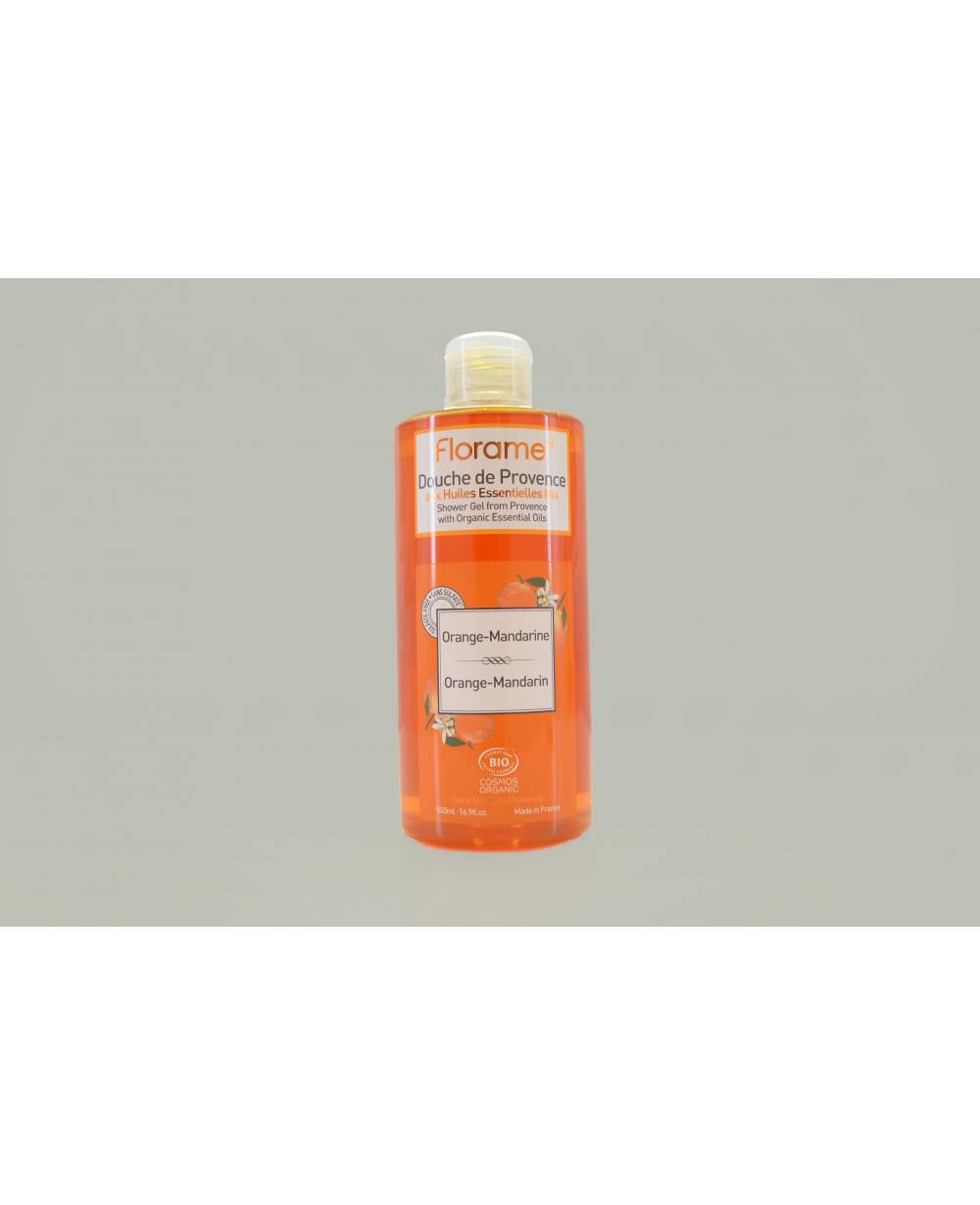 Organik Duş Jeli Portakal-Mandalina 500 Ml Organik Duş Jeli Portakal-Mandalina 500 Ml