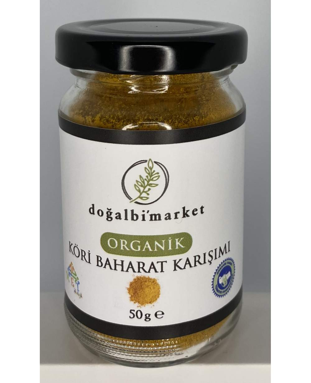 Organik Köri Baharat Karışımı Organik Köri Baharat Karışımı