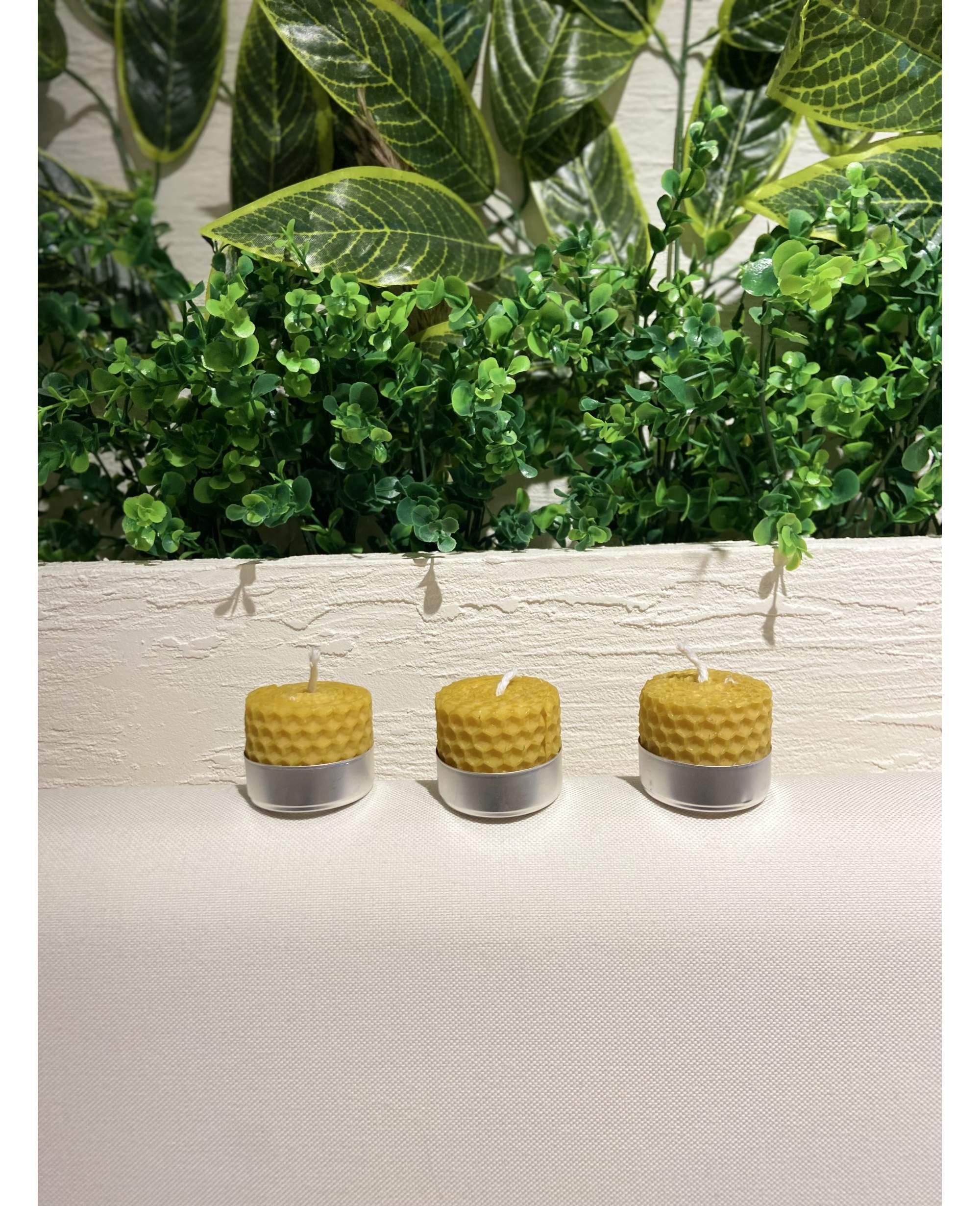 Elysia Honey Light Balmumu Tealight Mum