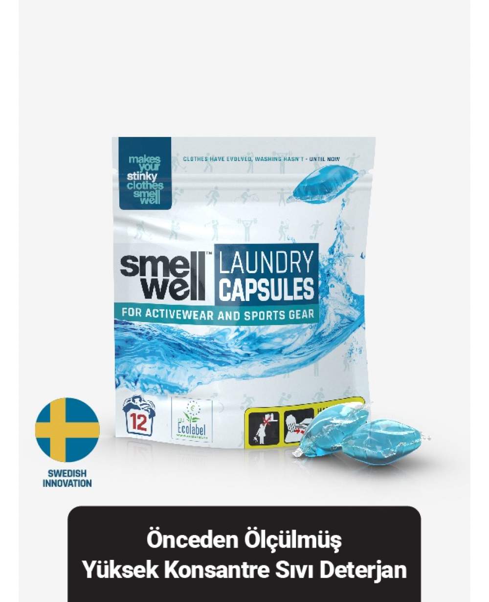 Smellwell Laundry Capsules