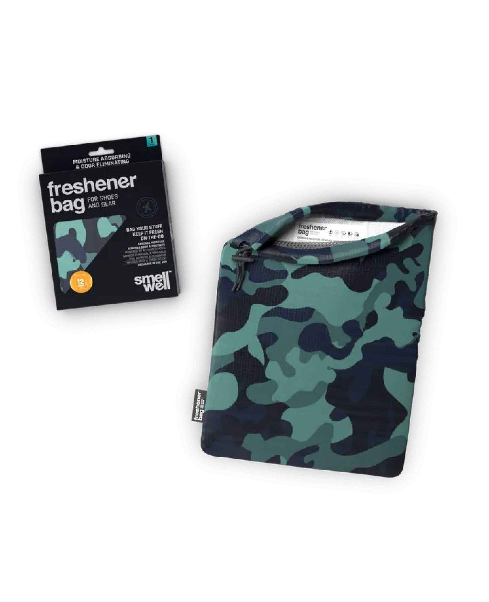 Smellwell Freshener Bag Camo Green