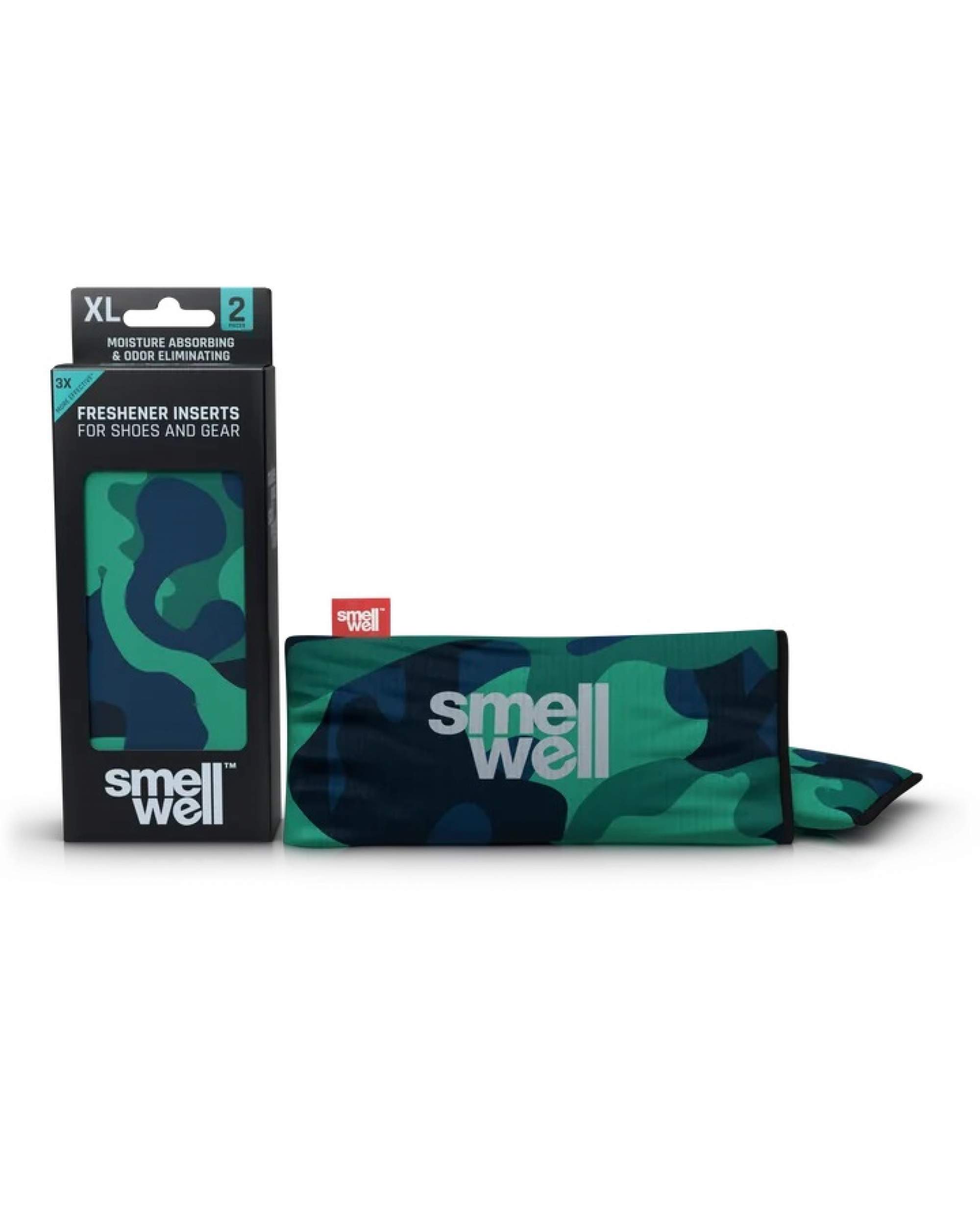 Smellwell Maxi Camo Green